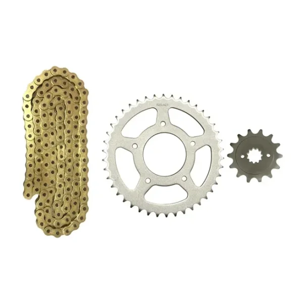 Cf Moto 250 Sr Zincir Dişli Seti Oringli Zincir Gold
