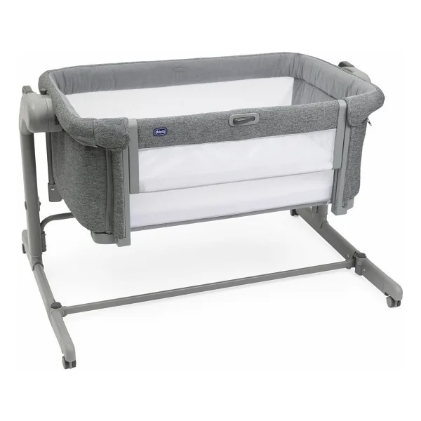 Chicco Next2Me Magic Evo Dark Grey Anne Yanı Beşik