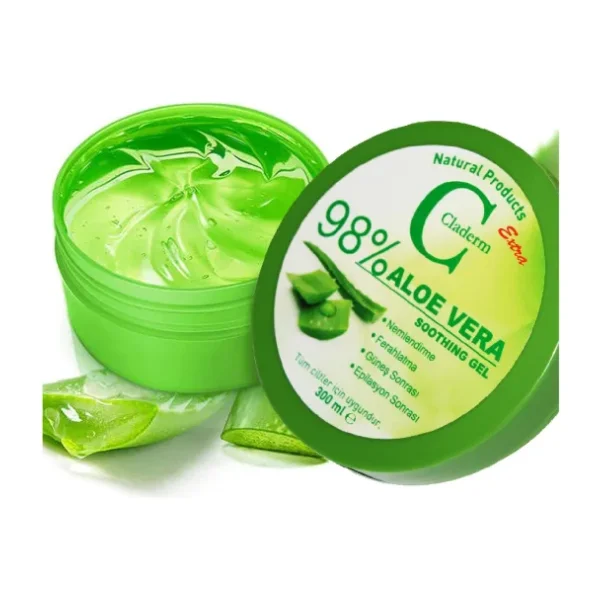 Claderm Aloe Vera Jel 300 ml