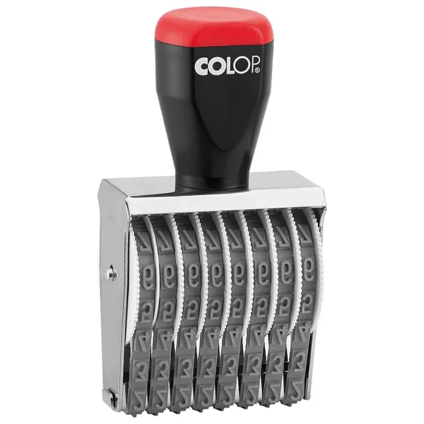 COLOP 07008 BANDLI NUMARATÖR - 7MM/8 HANELİ