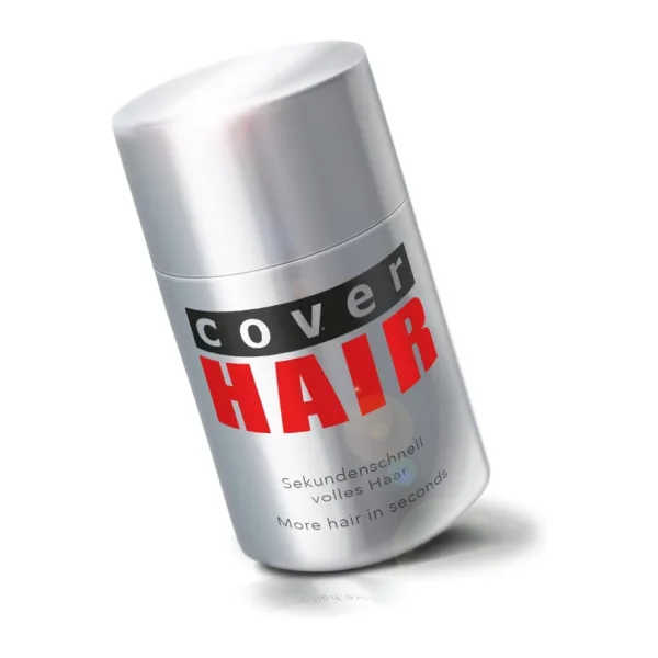 Cover Hair 14 Gram Saç Fiberi Dolgunlaştırıcı Kellik Kapatıcı Siyah Toz (Topik Tozu)