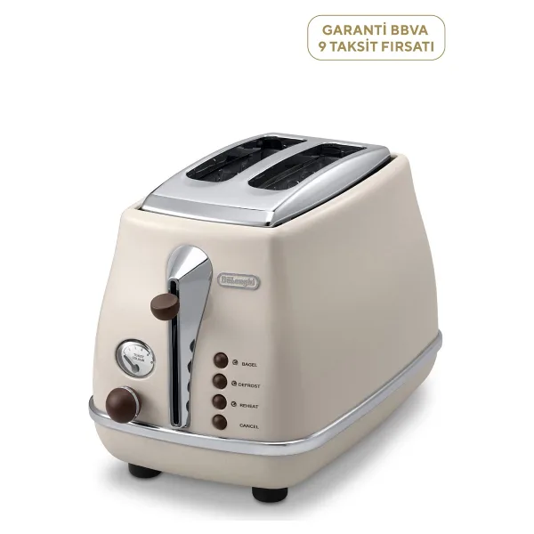 Delonghi CTOV 2103 Icona Vintage Ekmek Kızartma Makinesi