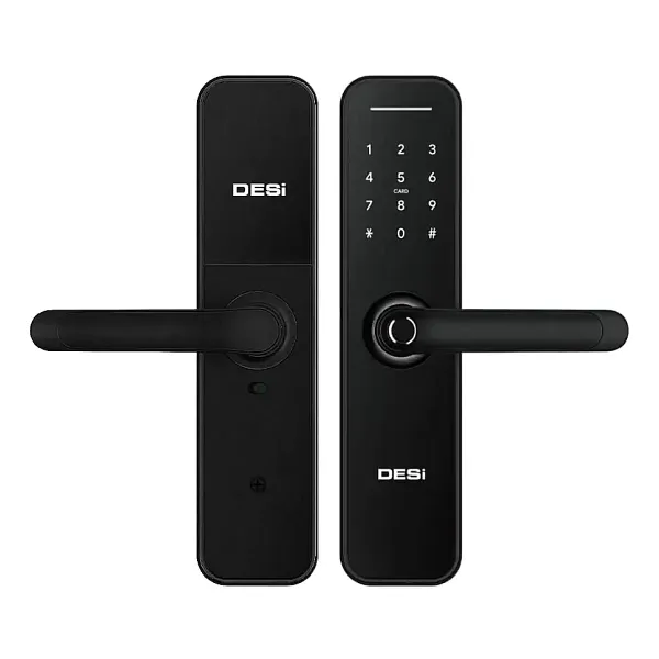 Desi QUiC Q005 Parmak İzli Akıllı Kapı Kilidi
