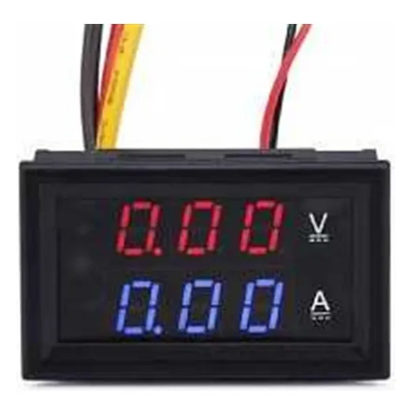 Dijital Ampermetre-Voltmetre DC 0-30V 0-10A Dual