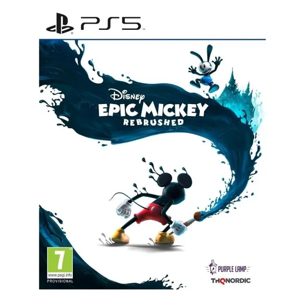 Disney Epic Mickey: Rebrushed PS5 Oyunu