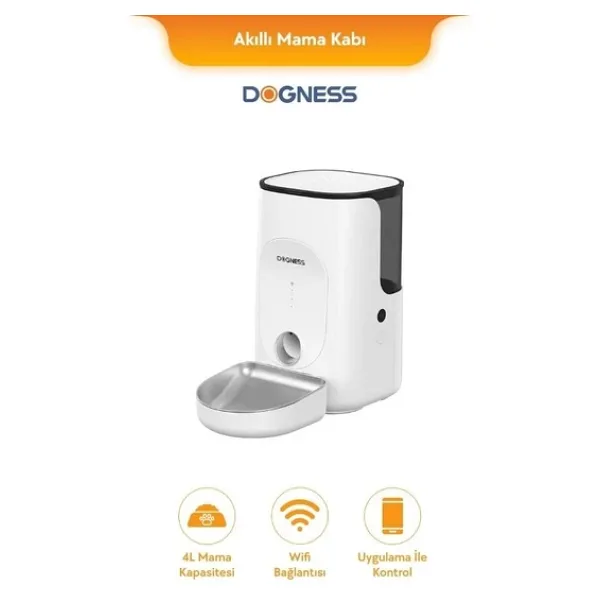 Dogness Rover F16 4 lt Akıllı Mama Kabı