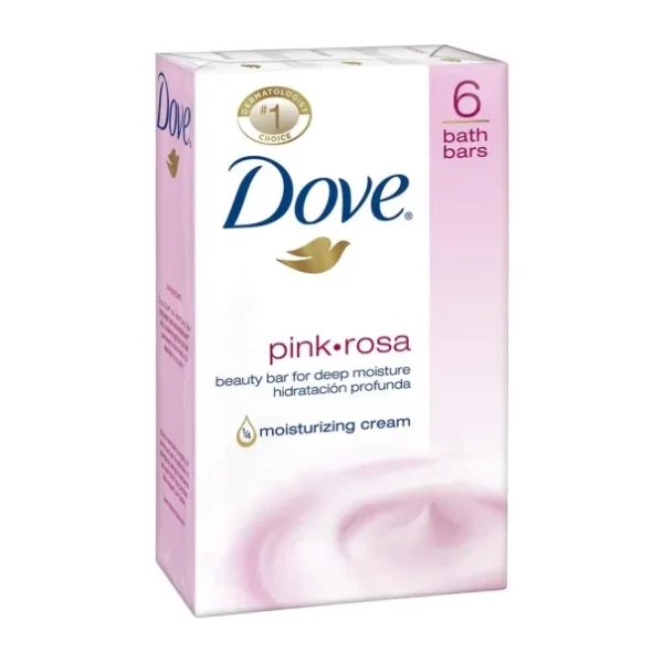 Dove Pink Rosa Güzellik Sabunu 6x113 gr