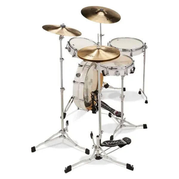 Dw Drums Performance Serisi 4 Parça Low Pro Akusitk Davul (White Marine)