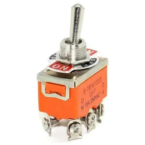 E-TEN1322 ON-OFF- ON Büyük Toggle Switch
