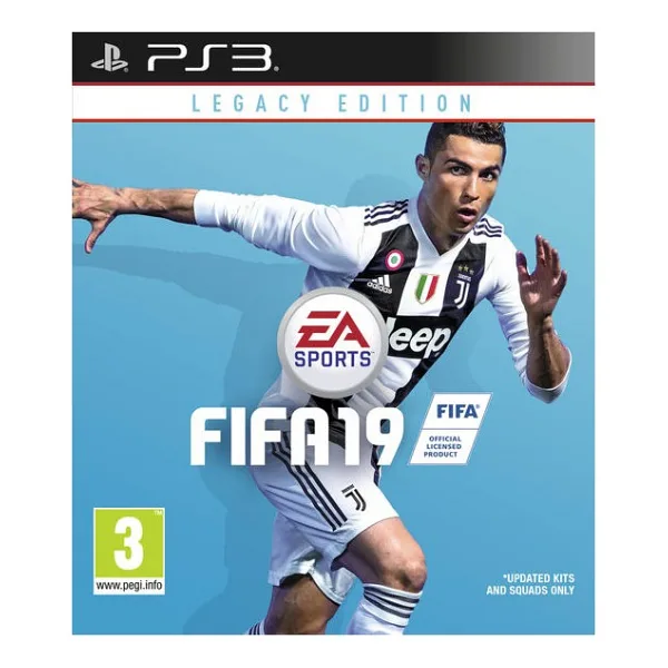 EA Sports Fifa 19 Ps3 Legacy Edition Oyun