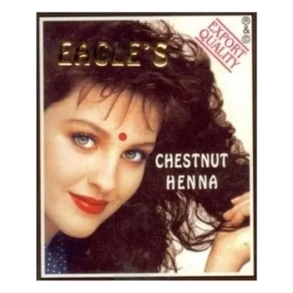 Eagles Hint Kınası Kestane/Chesnut - 6 ADET