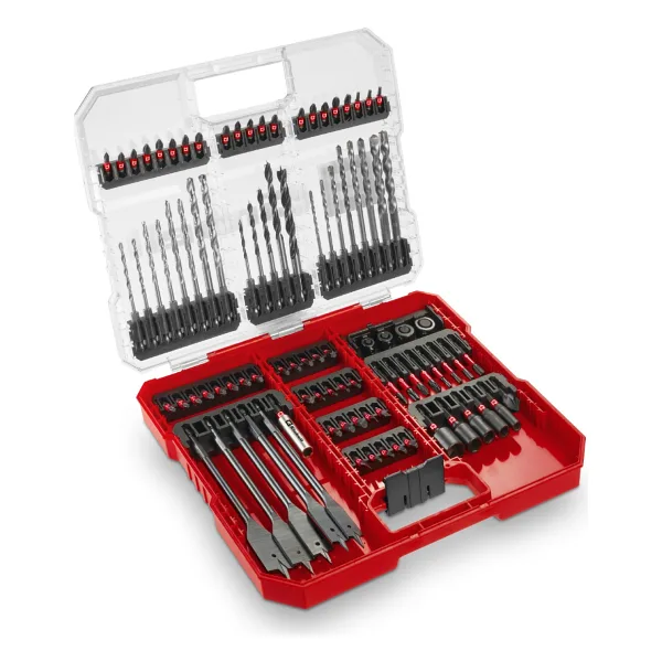 Einhell 49108798 95 Parça Darbeli Bits ve Matkap Ucu Seti