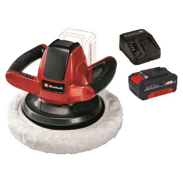 Einhell CE-CB 18/254 Li Tek Akülü 4 Ah Polisaj Makinesi