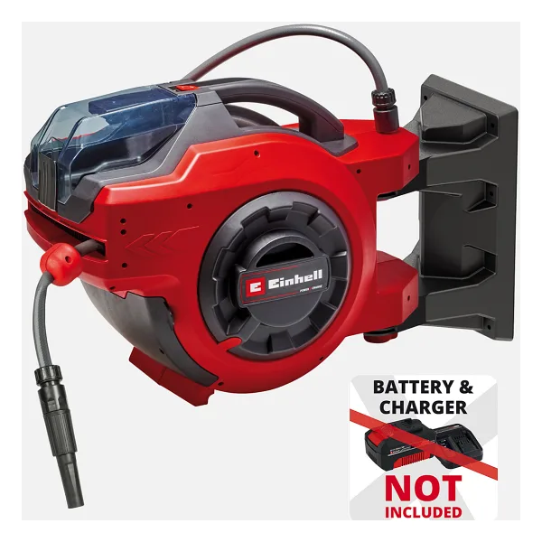 Einhell GE-HR 18/30 Li Aküsüz Makaralı Bahçe Hortumu