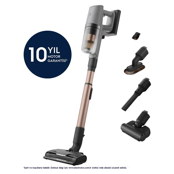 Electrolux 800 Animal EP82AB25UG Şarjlı Dikey Süpürge