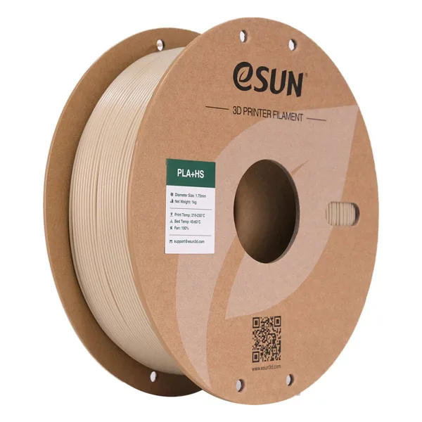 eSUN PLA Plus HS 1.75 mm 1 kg Kemik Beyazı Filament