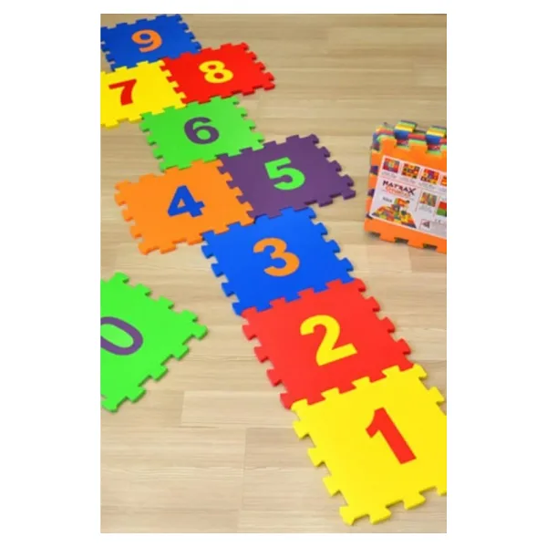 Eva Puzzle 33X33Cm X 7 Mm Rakamlar