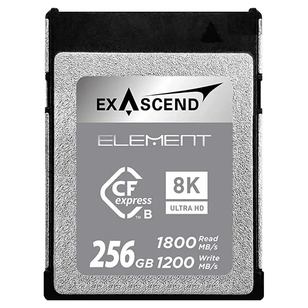 Exascend Element Series CFexpress Type-B 256 GB Hafıza Kartı