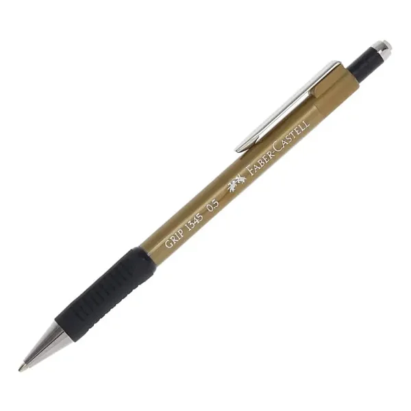 Faber-Castell Grip 1345 Altın 0.5 mm Versatil Uçlu Kalem
