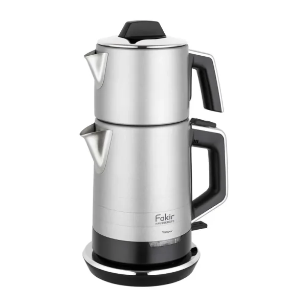 Fakir Temper Silver Stone 1800 W Çelik Çay Makinesi