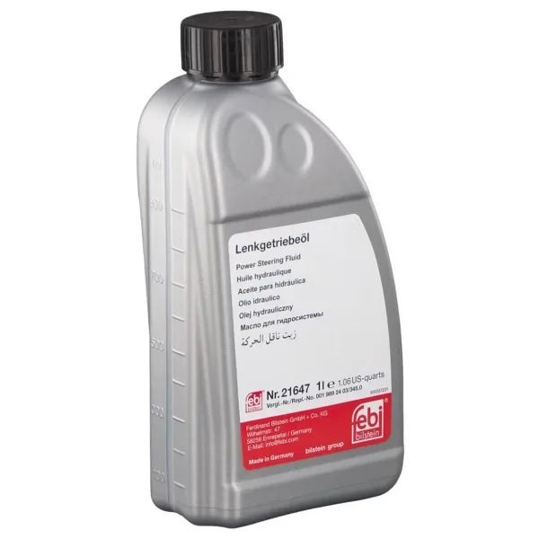 FEBİ 21647 Pentosin Mercedes Atf Hidrolik Direksiyon Yağı 1 Lt Yeşil