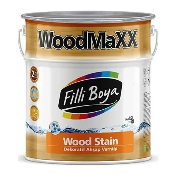 Filli Boya Woodmaxx 2.5 lt Ahşap Vernik