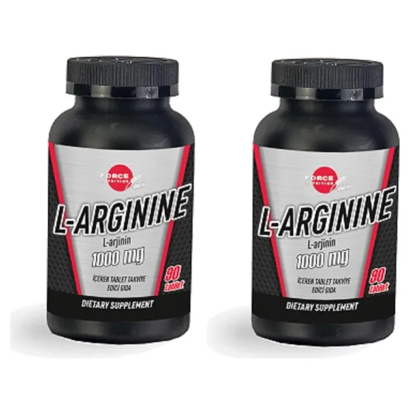 Force Nutrition L-Arginine 1000 mg 90 Tablet 2 Adet