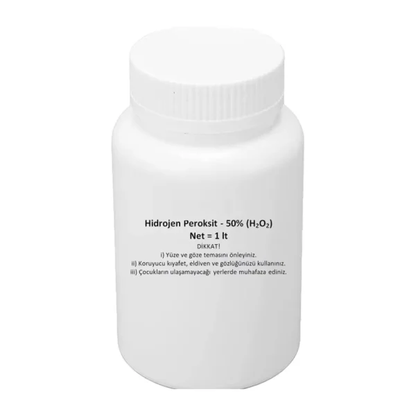FSB Hidrojen PEROKSİT(H2O2) %50 1 Litre