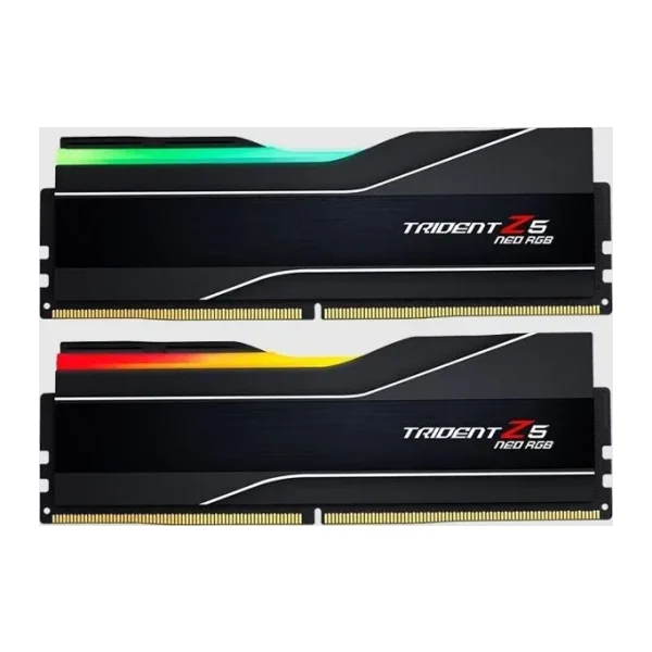 G.Skill Trident Z5 Neo RGB 32 GB (2x16) 6000 MHz CL30 F5-6000J3038F16GX2-TZ5NR DDR5 Ram