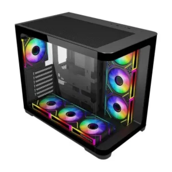 Gamebooster GB-G2852b Argb Fanlı Siyah 850 W Atx Oyuncu Kasası