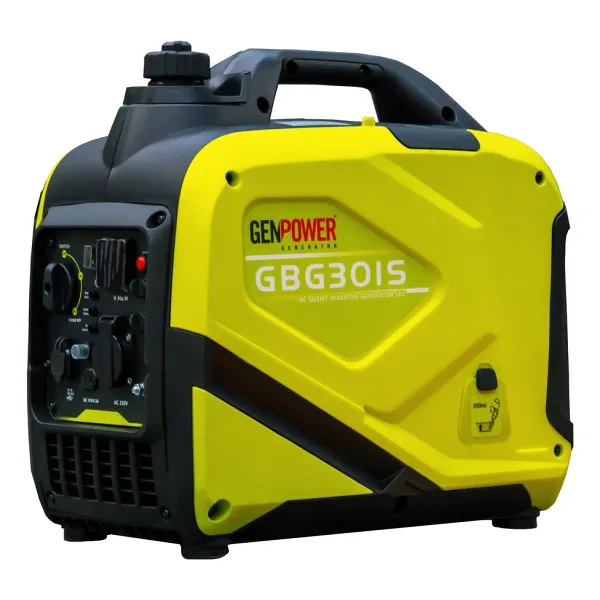 GenPower GBG 30 IS 3 kVA İpli Inverter Çanta Benzinli Sessiz Jeneratör
