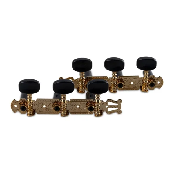 Gewa 545220 Pro Arte Gold Plated Klasik Gitar Burgusu Set