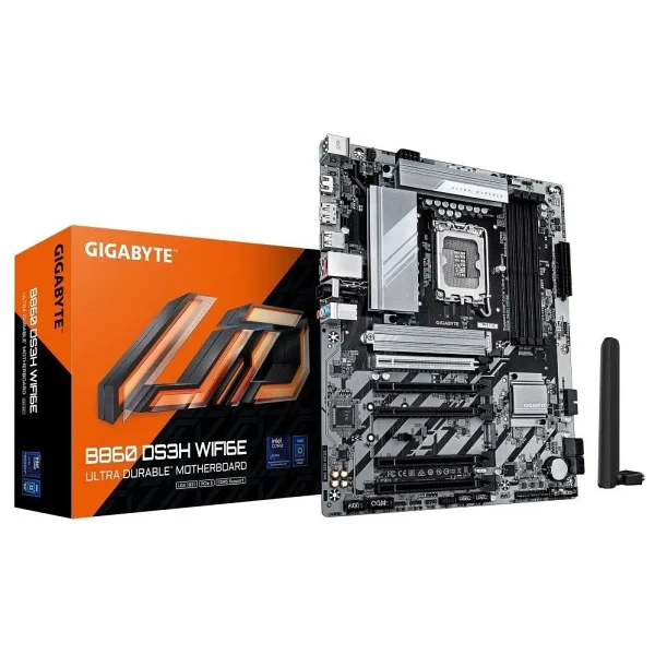 Gigabyte B860 DS3H WIFI6E Intel LGA1851 DDR5 ATX Anakart