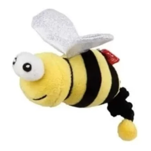 Gigwi Catnipli Arı Peluş Kedi Oyuncağı 12 Cm Sarı/siyah