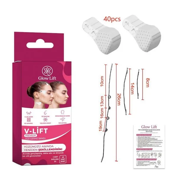 Glow Lift Yüz Germe Bandı