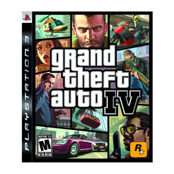Grand Theft Auto IV PS3 Oyunu