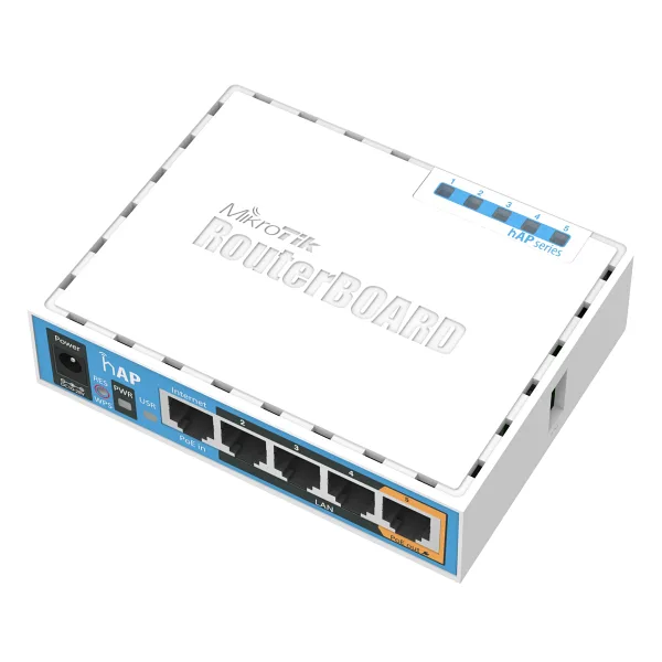 hAP-RB951Ui-2nD Mikrotik RouterBoard Home AP