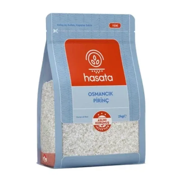 Hasata Osmancık Pirinç 2 kg