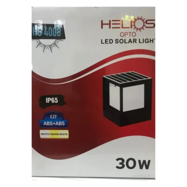 Helios Hs 4008 30 Watt Solar Set Üstü Armatür