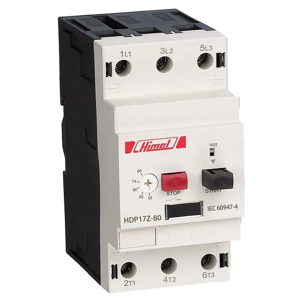 Himel HDP17Z8080 25 Kw 56-80A Motor Koruma Şalteri