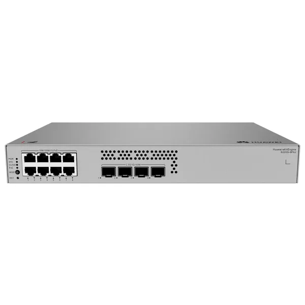 HUAWEI eKIT S220S-8P4J 8 PORT 10/100/1000 8 PORT POE 4 X 2.5GE SFP 128W L2 CLOUDE YÖNETİLEBİLİR RACK MOUNT SWITCH