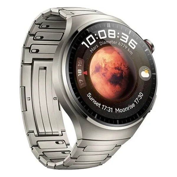 Huawei Watch 4 Pro Titanyum Akıllı Saat
