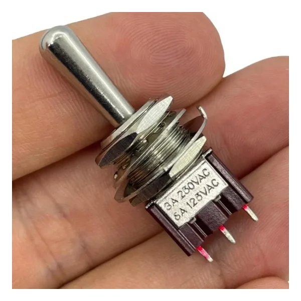 IC-148F Toggle Switch On-Off-On 12mm 3P MTS-103L