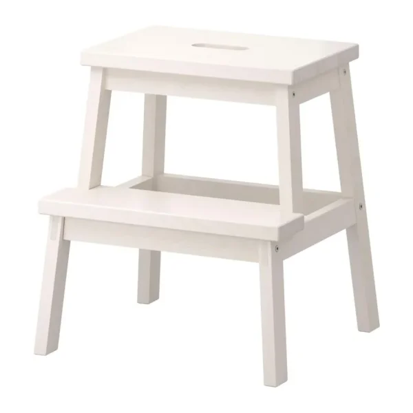 IKEA Bekvam Basamaklı Tabure, Kayın, 43X50