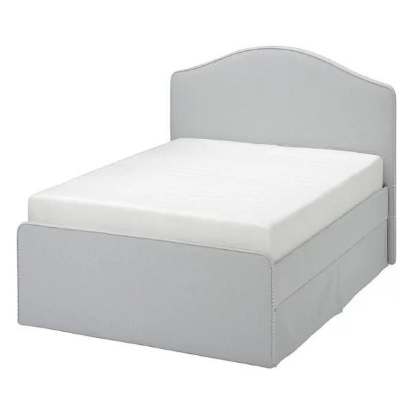 IKEA Gri Modern Çift Kişilik Karyola 160X200 cm - 160 x 200 cm