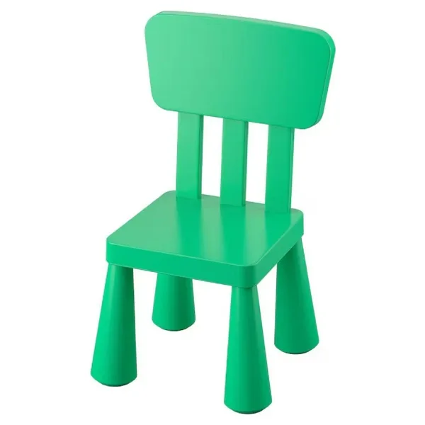 IKEA Mammut Sandalye Yeşil