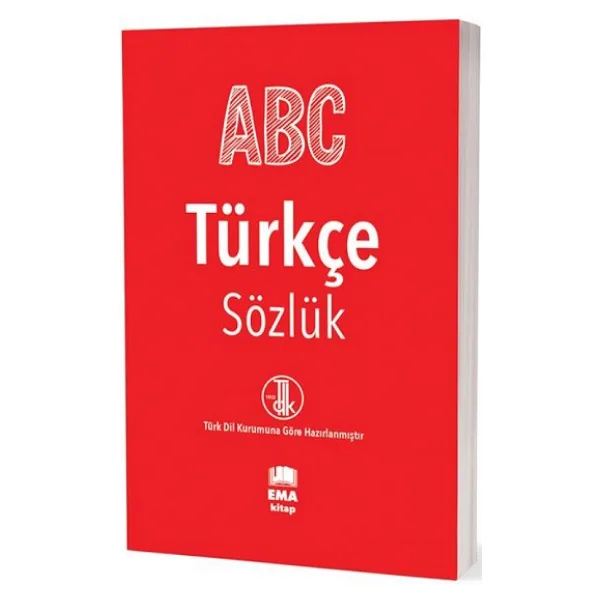 İlköğretim Türkçe Sözlük - Ema Kitap - Kolektif