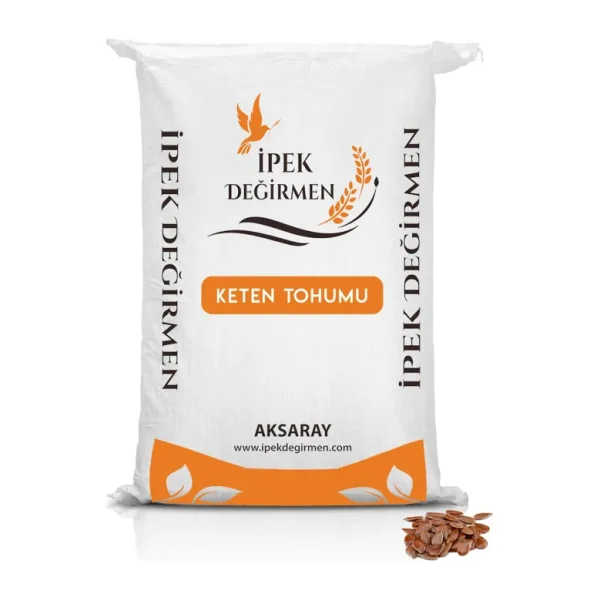 İpek Değirmen Tane Keten Tohumu 1 kg