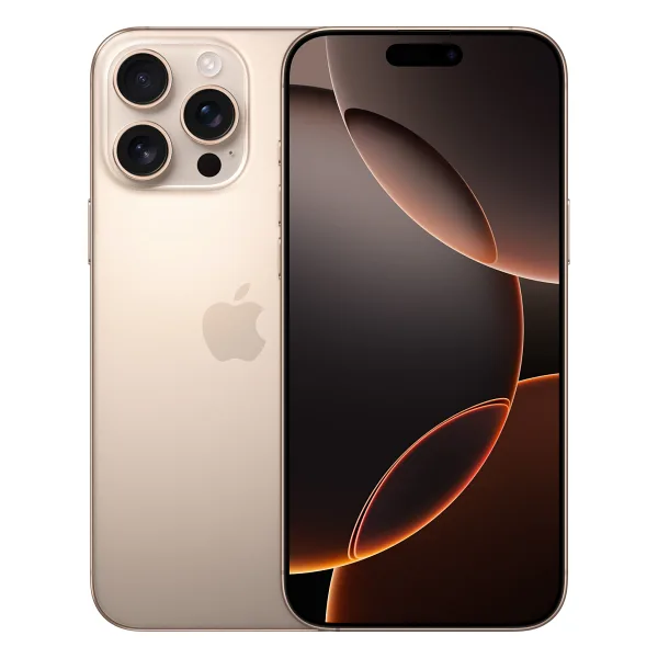 iPhone 16 Pro Max 1 TB Çöl Titanyum