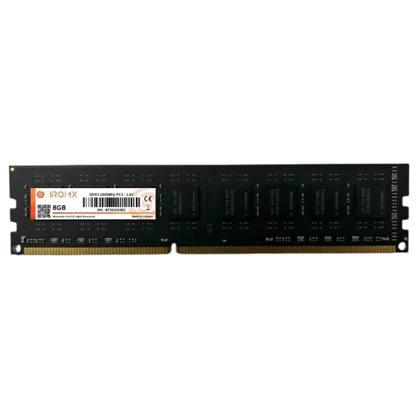 IROMX 8GB 1600MHz DDR3 (SAMSUNG CHIP) PC RAM